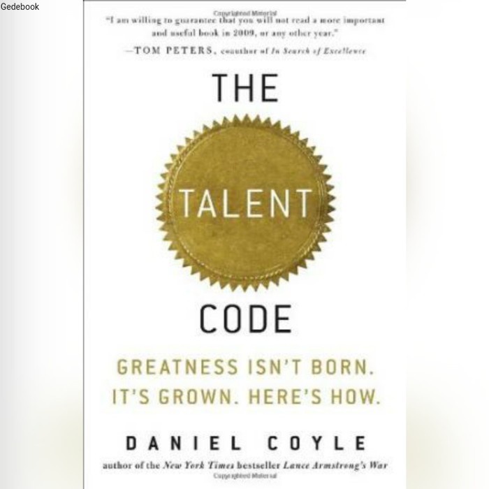 The Talent Code (Buku Cetak)