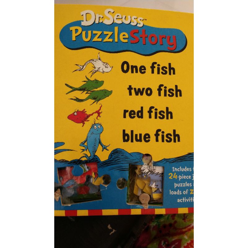 puzzle book dr seuss