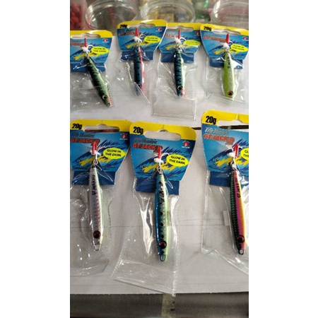 metal jig GT jack pro hunter 20 grm