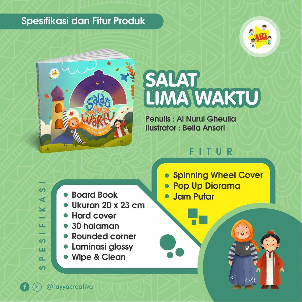 [SALE] SALAT LIMA WAKTU