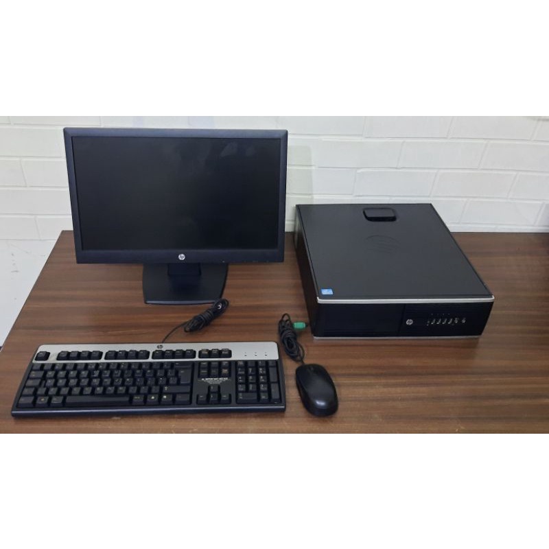 PC HP Paketan i5 Gen2 Ram 4Gb HDD 250Gb+ Monitor 19 Inch+ Keybod+Mouse