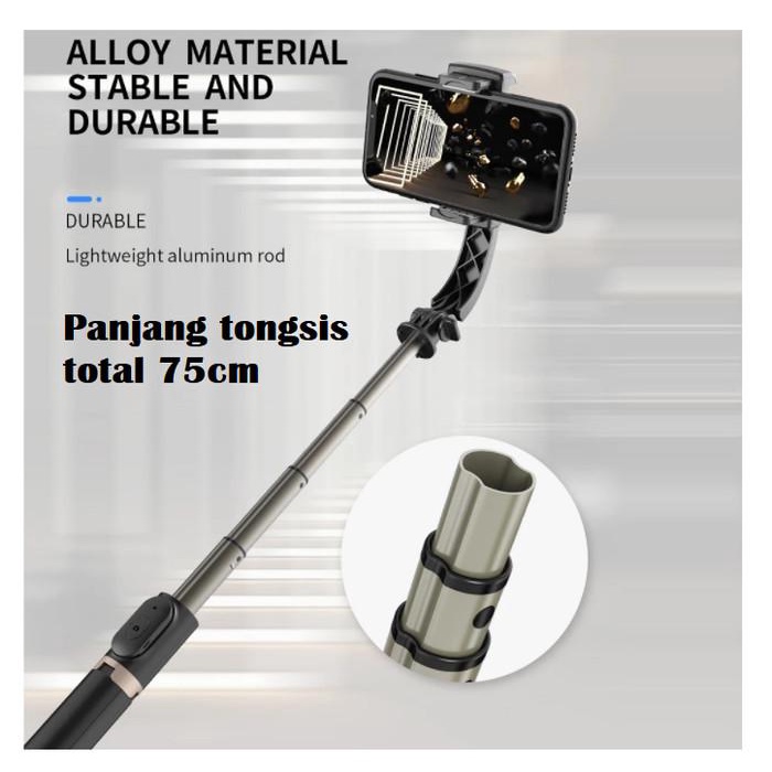 Gimbal Stabillizer hanphone Gimbal Hp Stabillizer Premuim Q08