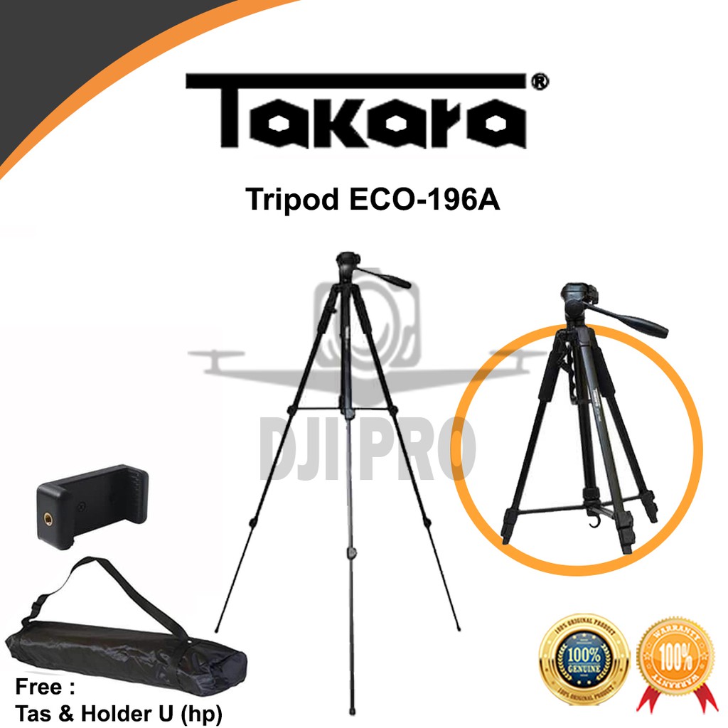 Takara Tripod Eco-196A Original