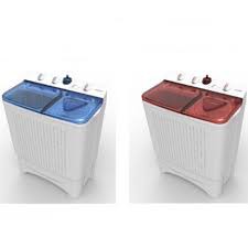 MESIN CUCI POLYTRON 2 TABUNG 8 KG PWM 801