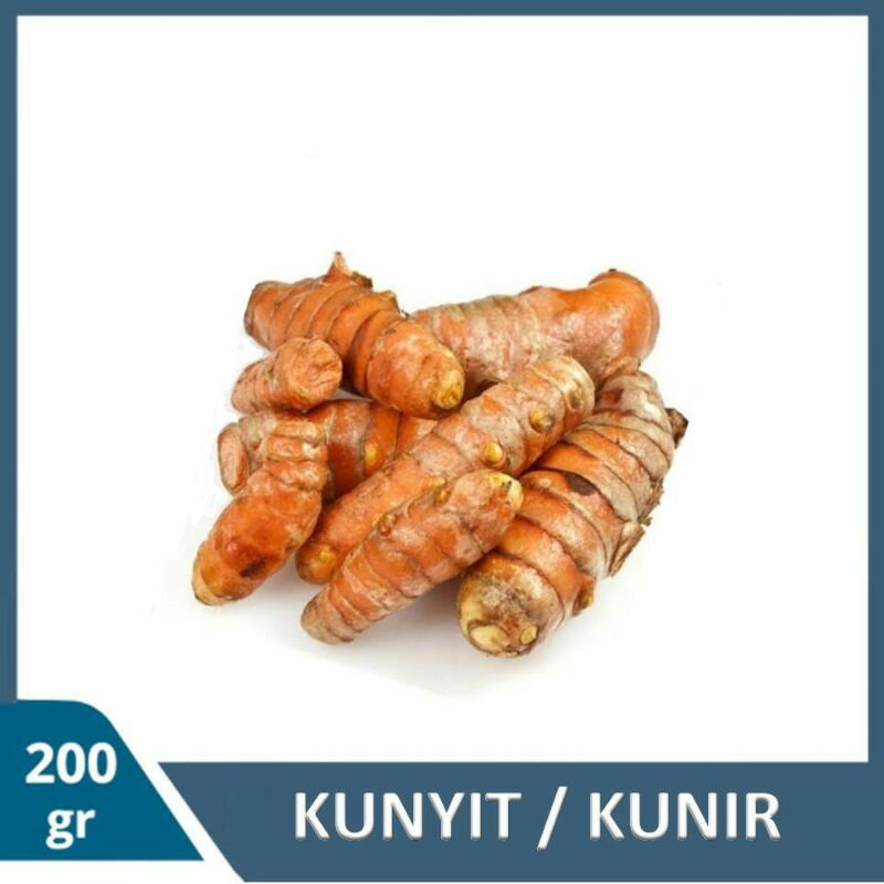 

kunyit segar (200g)
