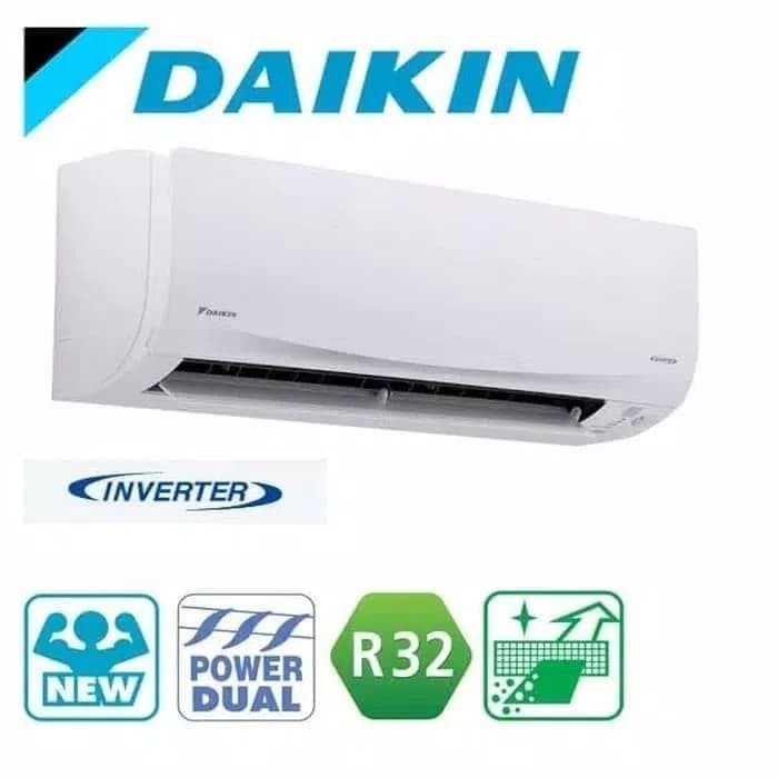 AC DAIKIN STAR INVERTER 1 PK FTKC25