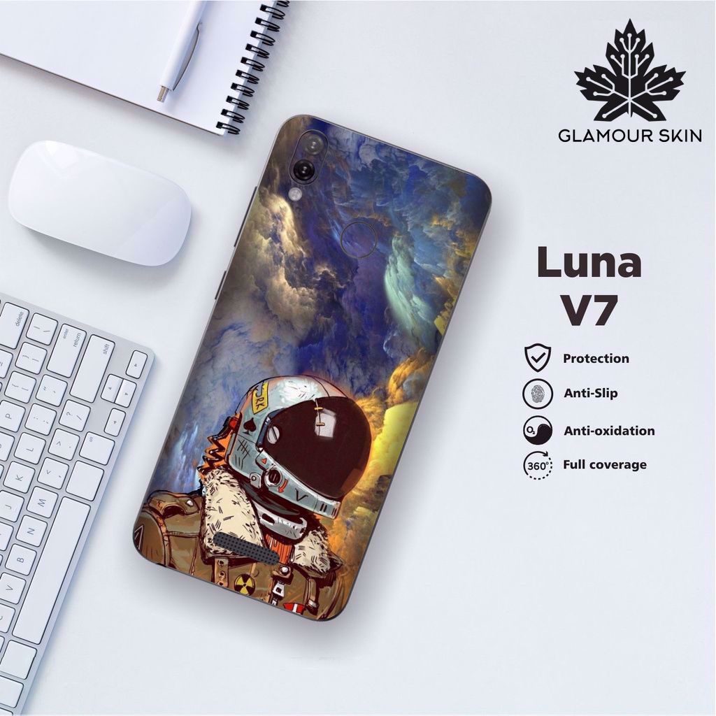 *2PCS* LUNA V57 Garskin Case/Stiker Protector Free Custom & COD