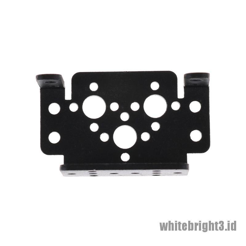 (white3) Braket servo Setir 995 996r Standar Multifungsi Untuk Robot universal