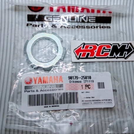 NUT MUR KOMSTIR FIZR FORCE1 ALFA RXKING VEGA R JUPITER Z MXKING VIXION NVL R15 LAMA ORI 90179-25810