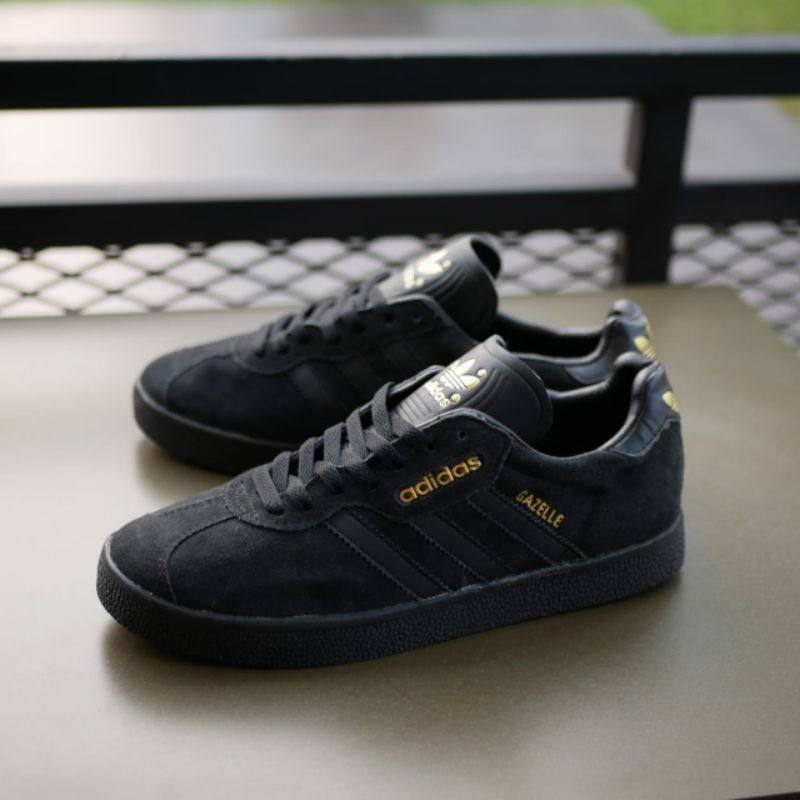 Adidas Gazelle Super All Black