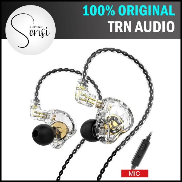 Trn Mt1 Earphone Dengan Mic Alt Kz Edx Cca Ca2 Kz Zsn Pro X