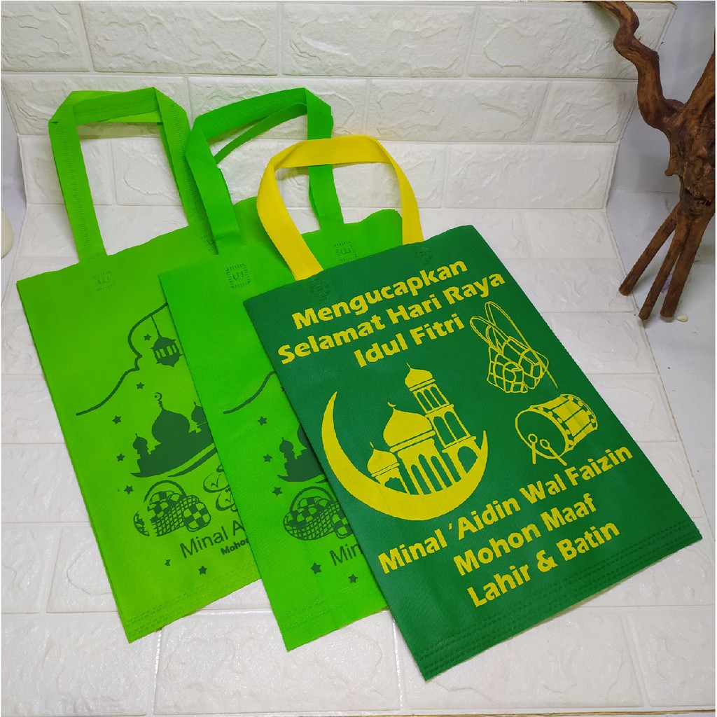 Goodie Bag Lebaran Idul Fitri Perayaan Kantong Souvenir