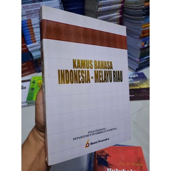 Jual Kamus Bahasa Indonesia Melayu Riau Penerbit Balai Pustaka | Shopee ...