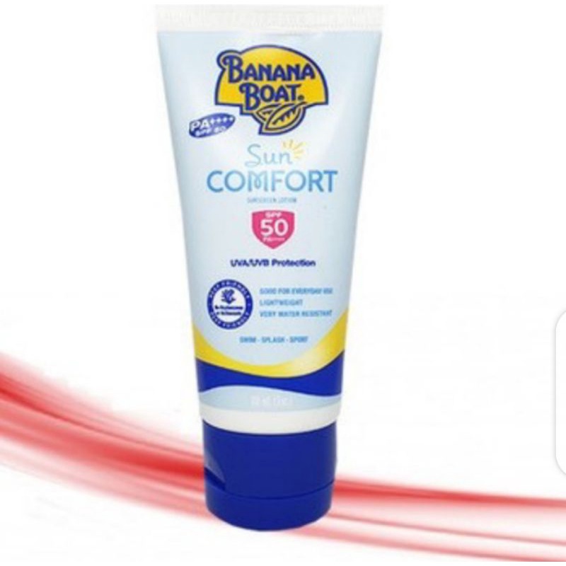 Banana Boat Sun Comfort Spf 50 90ml