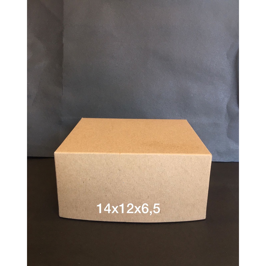 

{Termurah} Kotak kraft / Kardus Kue / Kardus Packaging Coklat