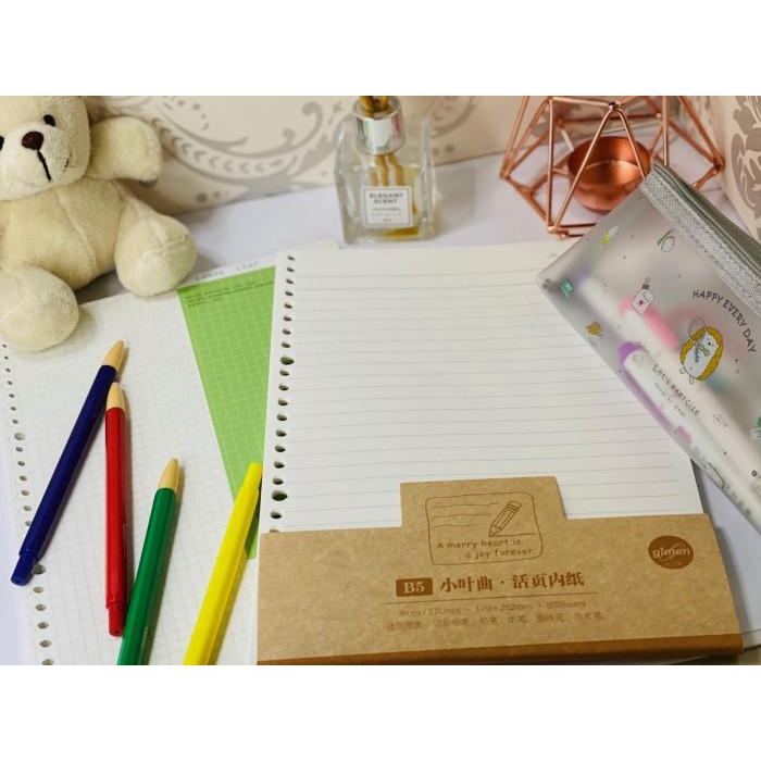 

Binder | Loose Leaf B5 Gimen Season Taiwan Kualitas Terbaik