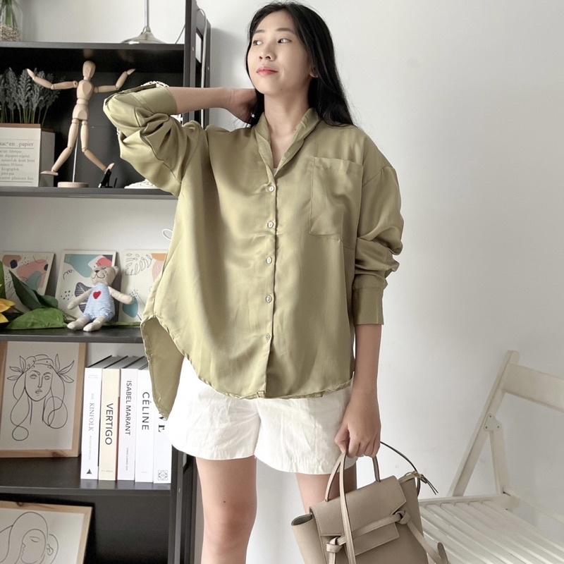 North Oversized Kemeja 5A