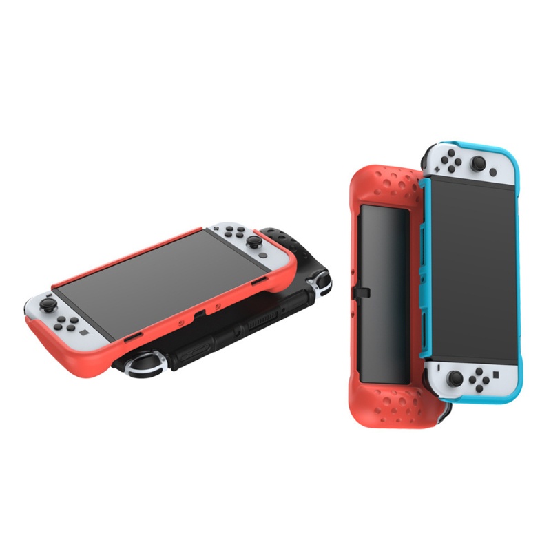 Btsg Dockable-design TPU Case Cover Pelindung Casing TPU Lembut Shockproof Guard Shell Kompatibel Untuk Gaming Multi-Warna