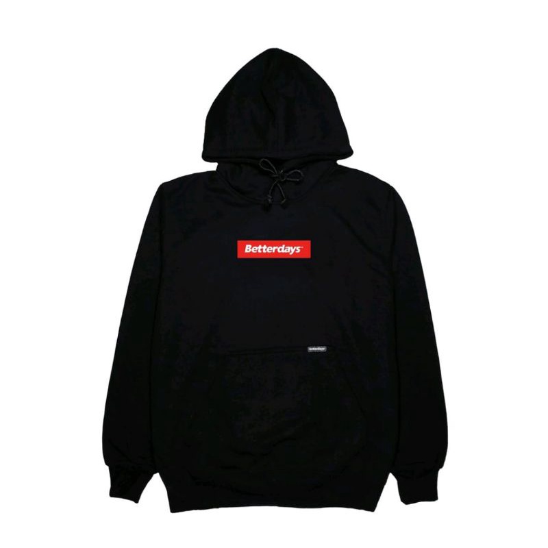 Betterdays Hoodie Pullover - Box Red