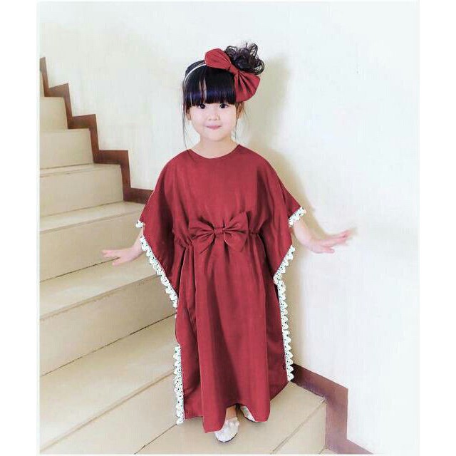 KID CHITOSE DRESS ANAK/ DRESS ANAK PEREMPUAN Sv Dress anak renda premium Dress Anak Perempuan Baju Anak Perempuan Pakaian Fashion Anak Perempuan Import Dres