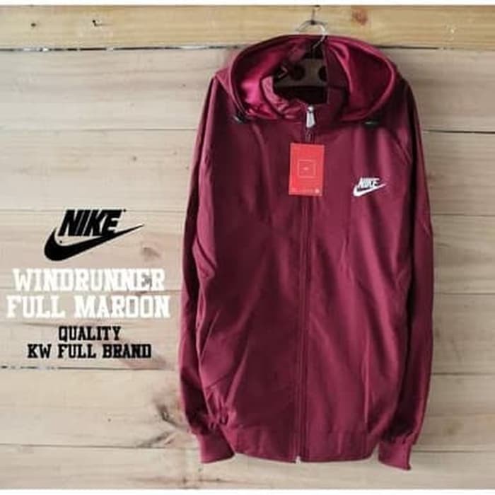 Jaket parasut nike windrunner ukuran L XL XXL XXXL-3
