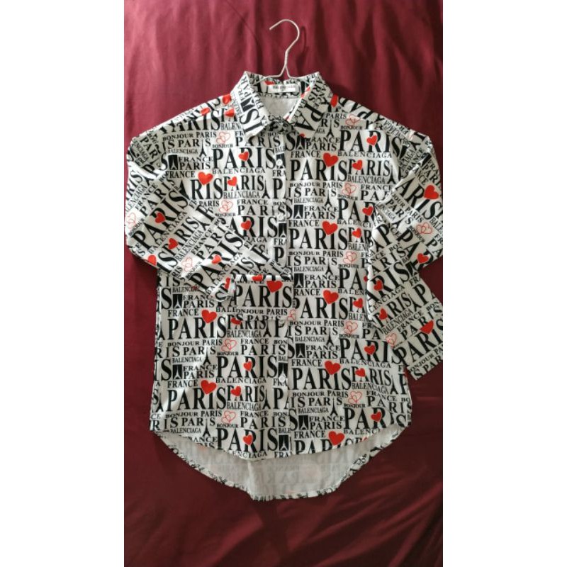 Kemeja balenciaga olla ramlan premium bangkok ch hk