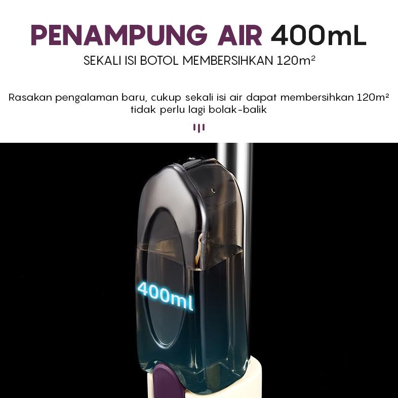 [Dgb] Alat Pel Pelan Lantai Semprot Spray Mop Otomatis Automatic