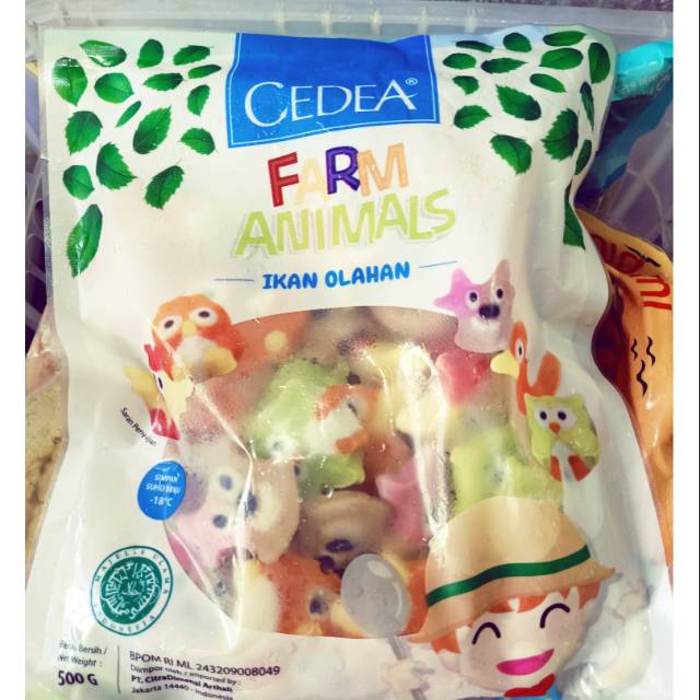 

Cedea Farm Animals 500g