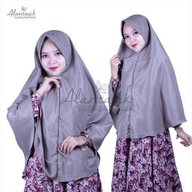 jilbab syari L silky micro R.17