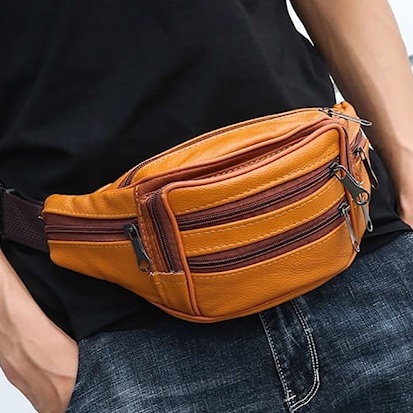 Waistbag Waistbag Wesbek Wesbeg Tas Selempang Slempang Salempang Samping Bahu Pinggang Sandang