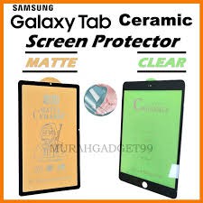 Tempered Tablet SAMSUNG TAB A7 2020/TAB A7 LITE/Tab A8 10,5 Inch 2022 X205/ 10.5 A 8 / A 7 TERBARU TEMPERD ANTI-PECAH CERAMIC FULL COVER/Clear/Matte Glare Doff