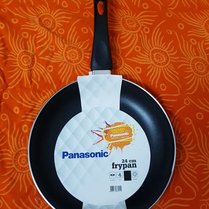 Teflon Anti lengket Frypan Wajan Panci tebal 24 CM