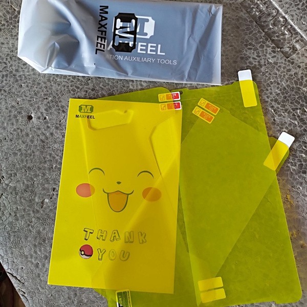 TEMPEREDGLASS HIDROGEL MAXFEEL ASUS ROG PHONE 2 HIDROGEL FULLSET