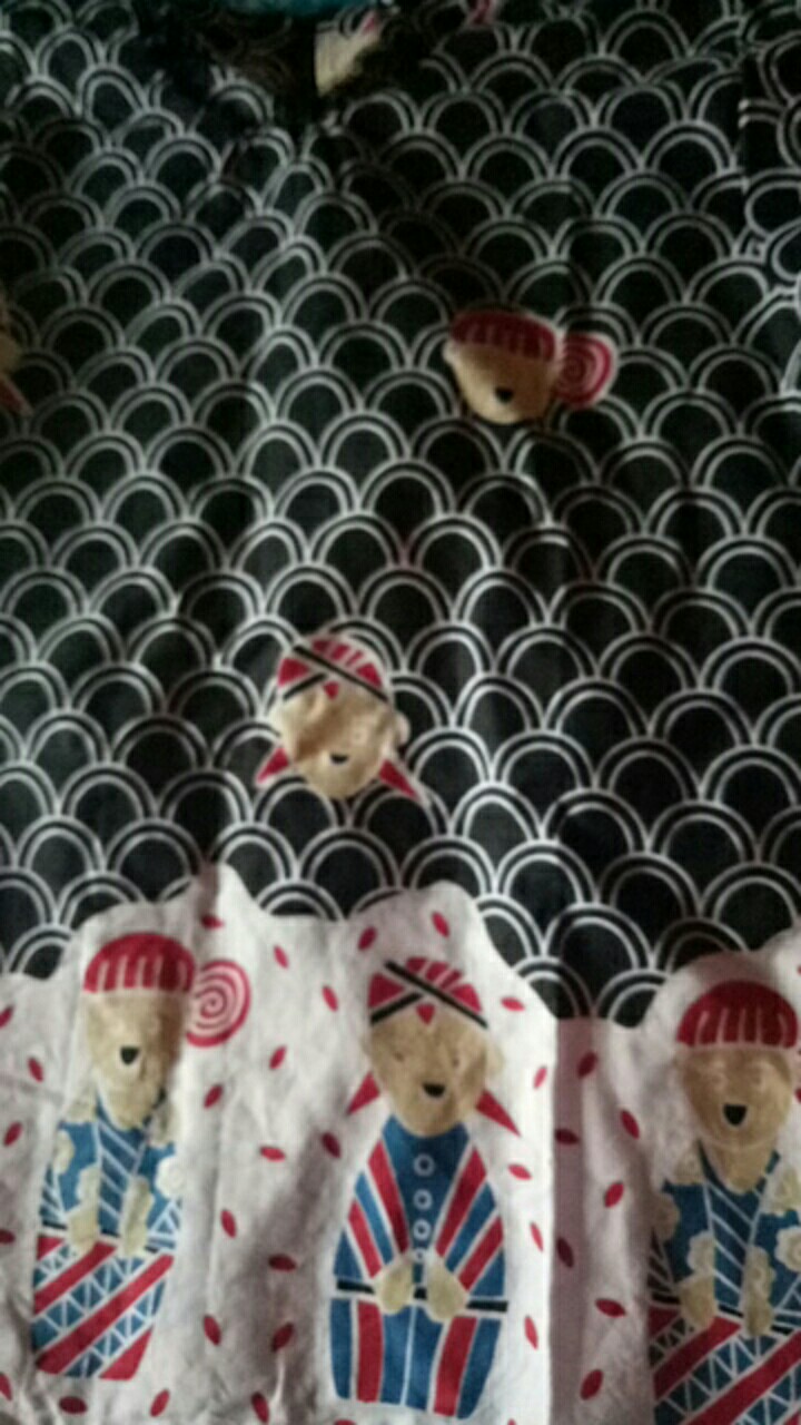 Blus Batik Jamu Top Premium