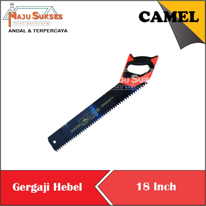 GERGAJI HEBEL GERGAJI BATA RINGAN GERGAJI HERBEL PEMOTONG HEBEL BATAKO 18 inch GAGANG FIBER