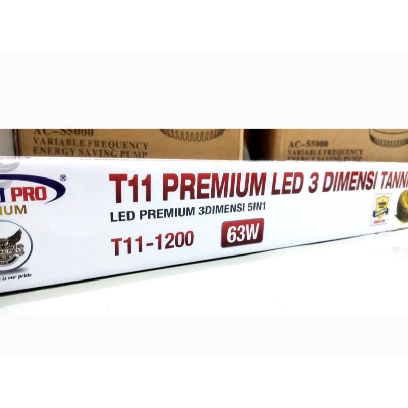 Lampu Tanning LED SAKKAI Pro 3 Dimensi T11 1200