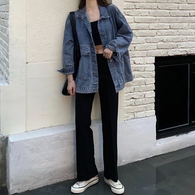 [SYS.LABEL] Qenan Jacket Jeans - Jaket Jeans