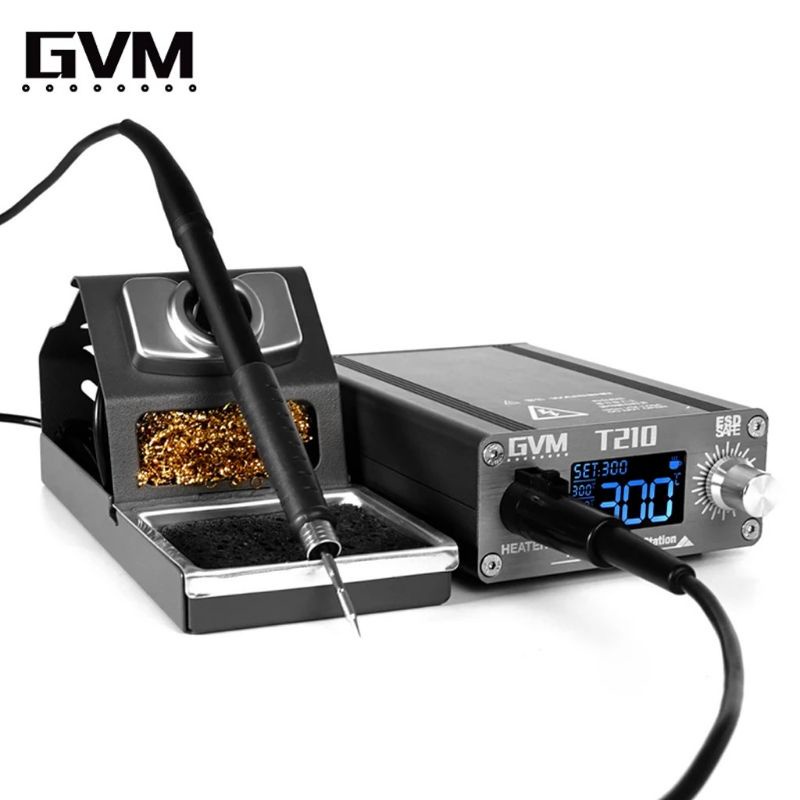 SOLDER STATION GVM T210