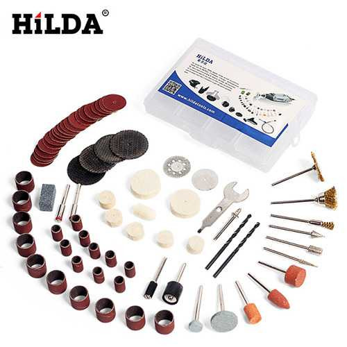 FatihShop Hilda Set Mata Bor Grinding Polishing Cutting Drill 92 PCS - KSDMPJ-2