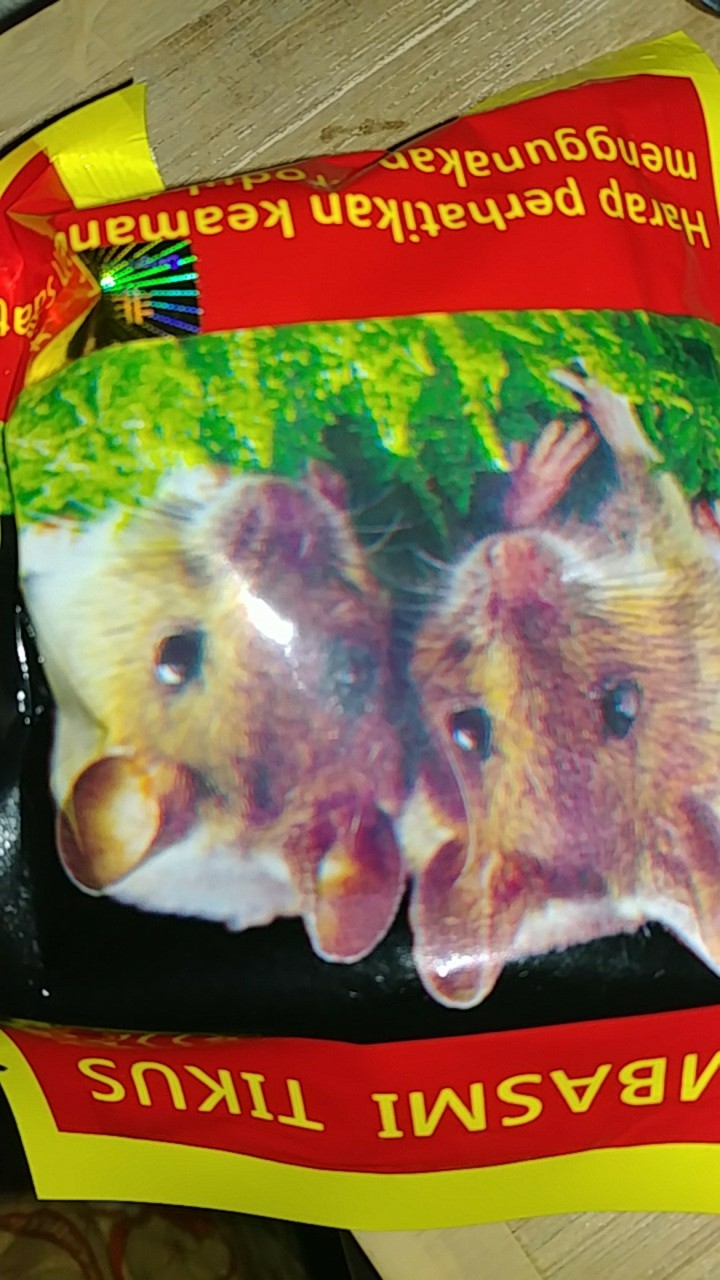 Pembasmi Tikus Ampuh Racun Tikus Original