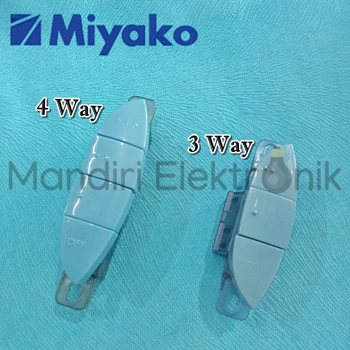 Switch / Saklar Kipas Angin Miyako 3 Way 4 Way