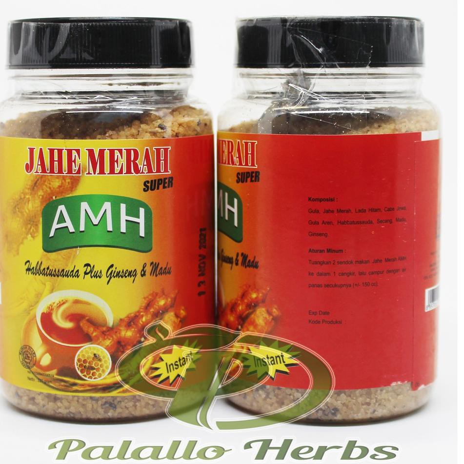

Laris HSMDH Jahe Merah Super AMH Kemasan TOPLES Isi 220 gram Y69 Produk