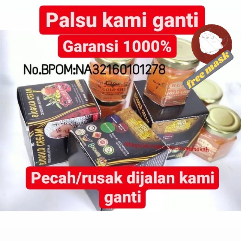 Bio Gold Cream Cendawan Mekah Asli Biogoldcream Jerawat Bekas Mata Panda Strechtmark  Jrawat Herpes 
