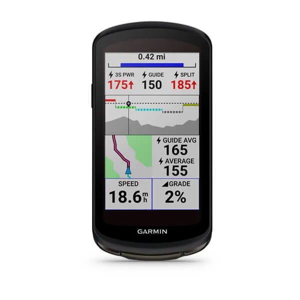 Garmin Edge 1040 Solar GPS Bike Monitor - Garansi Resmi TAM