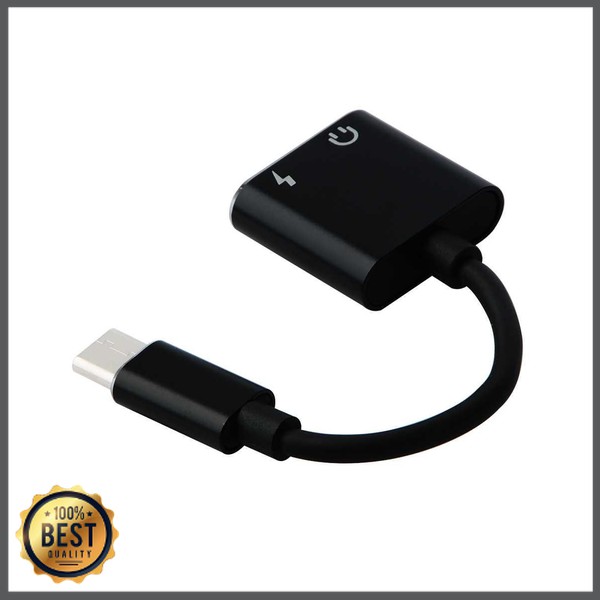 TG-KK125 Adapter USB Type C to AUX 3.5mm Headphone + USB Type C - W1O33