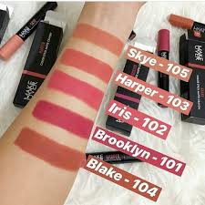 MAKE OVER COLOR STICK MATTE CRAYON || lipstick make over