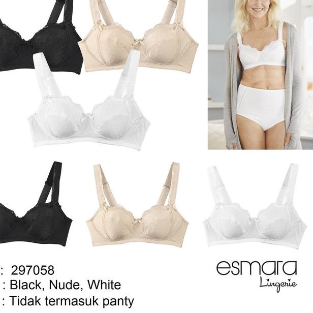 ➻ Bra Esmara style 297058 nonpad nonwire available 3 colors ✬