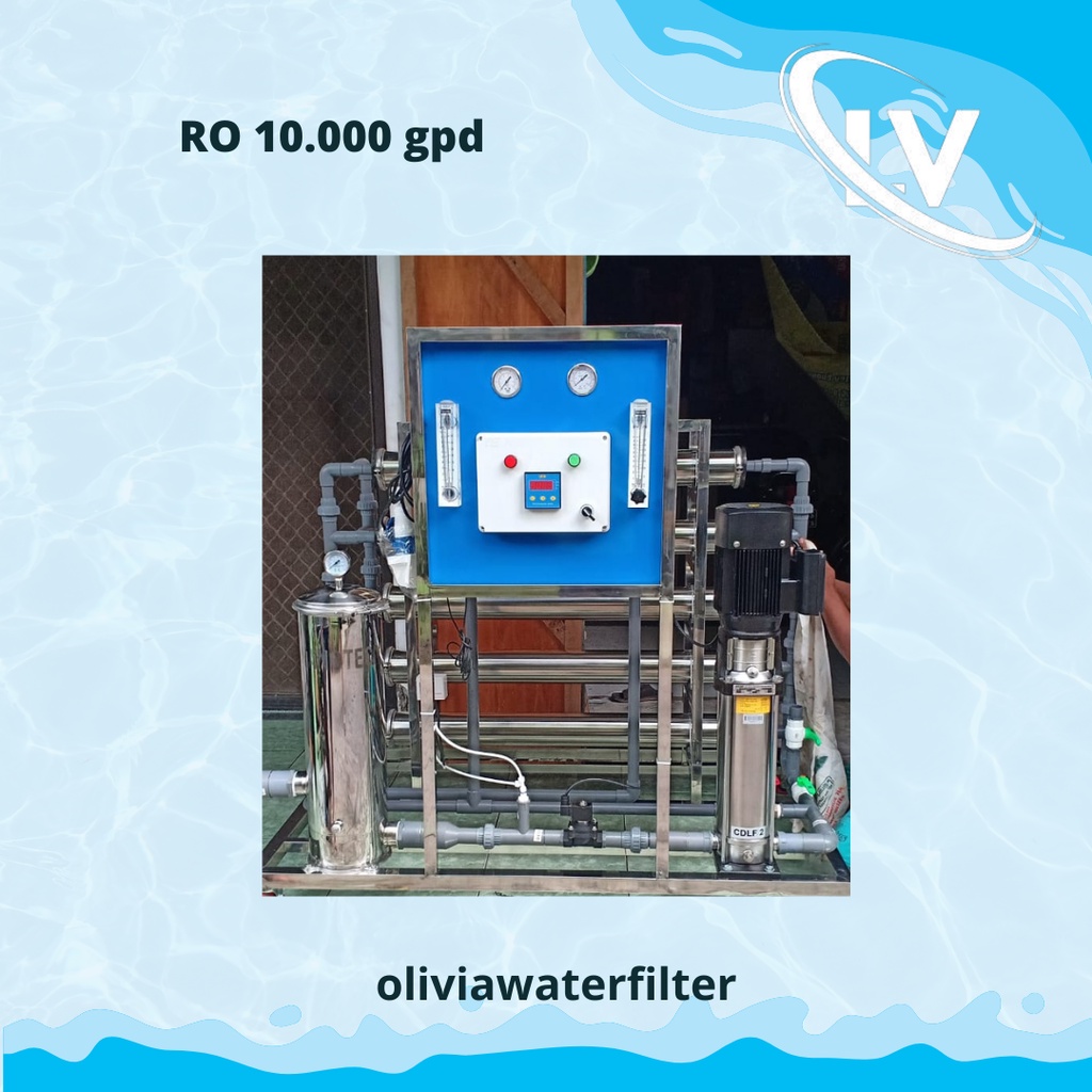 RO 10.000 gpd