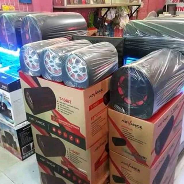 Speaker advance atau speaker mobil 6.5 inc