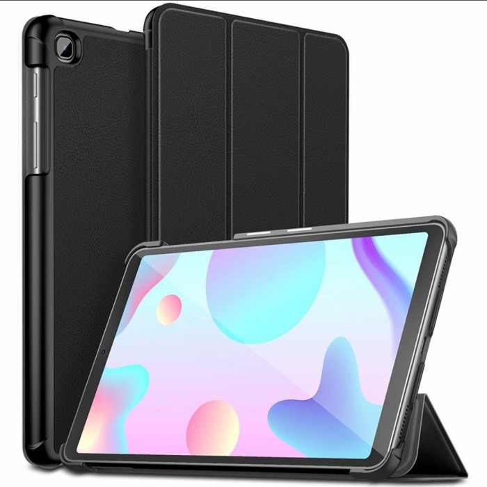 Book Case Samsung Galaxy Tab A (8.5) T307 T307U SM-T307U 8 inch Black Flip Cover